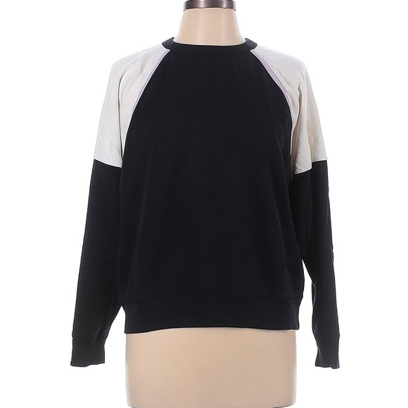 Levi’s Womens Everyday Raglan Colorblock Sweatshirt Size L - Picture 3 of 9